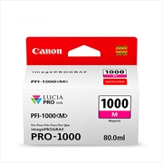 Buy CANON PFI1000 Magenta Ink Cartridge
