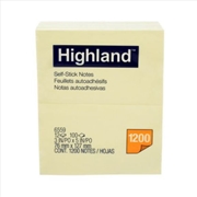 Buy HIGHLAND Notes 6559 Pack of 12 Bx12