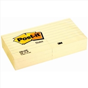 Buy Post-It Notes 630-6PK Ruled Pack of 6
