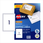 Buy AVERY LIP Label J8167 1Up Pack of 50