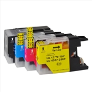 Buy LC-77XL Compatible Inkjet Cartridges Set [Boxed Set]
