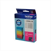 Buy BROTHER LC235XL Magenta Ink Cartridge