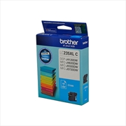 Buy BROTHER LC235XL Cyan Ink Cartridge