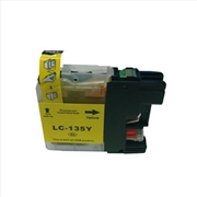 Buy LC135XL Yellow Compatible Inkjet Cartridge