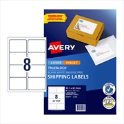 Buy AVERY IP Label White L7165 8Up