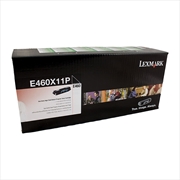 Buy LEXMARK E460X11P Prebate Toner