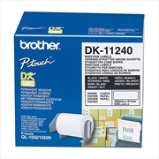 Buy BROTHER DK11240 White Label