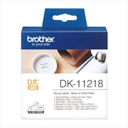 Buy BROTHER DK11218 White Label