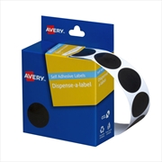 Buy AVERY Display Black 24mm Roll500