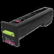 Buy LEXMARK CX825/CX860 MAGENTA EXTRA HIGH YIELD RETURN PROGRAM TONER CART 22K