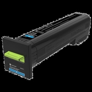 Buy LEXMARK CX825/CX860 CYAN EXTRA HIGH YIELD RETURN PROGRAM TONER CART 22K