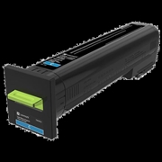 Buy LEXMARK CS820/CX825/CX860 BLACK RETURN PROGRAM TONER CARTRIDGE 8K