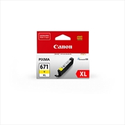 Buy CANON CLI671XL Yellow Ink Cartridge