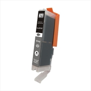 Buy CANON CLI-671XL Gray Premium Compatible Inkjet Cartridge