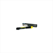 Buy LEXMARK C950X2YG Yellow Toner