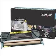 Buy LEXMARK C748 YELLOW HIGH YIELD 10K TONER RETURN PROGRAM
