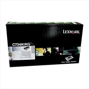 Buy LEXMARK C734 Black Toner Cart