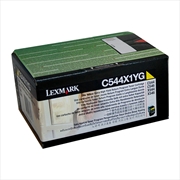 Buy LEXMARK C544X1YG Yellow Toner