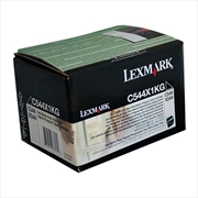 Buy LEXMARK C544X1KG Black Toner