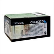 Buy LEXMARK C544X1CG Cyan Toner