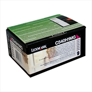 Buy LEXMARK C540H1MG Magenta Toner