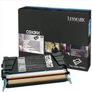 Buy LEXMARK C524C534 BLACK HIGH YIELD TONER 8K