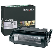 Buy LEXMARK BLACK RETURN PROGRAM TONER YIELD 5000 PAGES FOR FOR T630 T632 T634