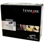 Buy LEXMARK BLACK PREBATE TONER YIELD 21000 PAGES FOR T630 T632 T634
