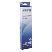 Buy EPSON 9 PIN NARROW BLK FABRIC RIBBON CARTRIDGE