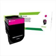 Buy LEXMARK 808HM HY Magenta Toner