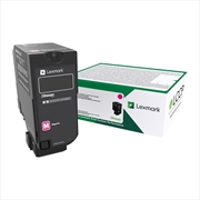 Buy LEXMARK 74C6HM0 HY Magenta Toner