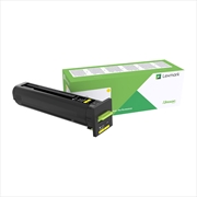Buy LEXMARK 72K6XY0 XHY Yellowlow Toner