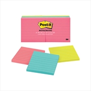 Buy POST-IT 630-6AN Cape Town Collection Lined 73X73