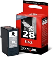 Buy LEXMARK 28 BLACK RETURN PROGRAM PRINT CARTRIDGE