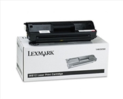Buy LEXMARK 14K0050 BLACK TONER YIELD 12000 PAGES FOR OPTRA W812