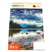 Buy AUSTiC 130gsm A4 Matte Coated Paper 100 Sheets