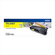 Buy Brother TN-346Y Colour Laser Toner - High Yield Yellow - HL-L8250CDN/8350CDW MFC-L8600CDW/L8850CDW -