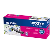 Buy Brother TN-257M Magenta High Yield Toner Cartridge to Suit - HL-3230CDW/3270CDW/DCP-L3015CDW/MFC-L37