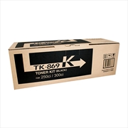 Buy KYOCERA TK869K Black Toner
