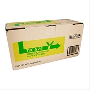 Buy KYOCERA TK574 Yellow Toner