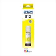 Buy EPSON T512 Yellow EcoTank Bottle