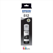 Buy EPSON T512 PBlack EcoTank Bottle