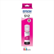Buy EPSON T512 Magenta EcoTank Bottle