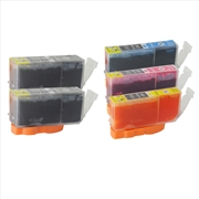 Buy PGI-5 CLI-8 Compatible Inkjet Cartridge Set 5 Ink Cartridges