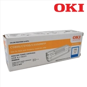 Buy OKI MC852 Cyan Toner