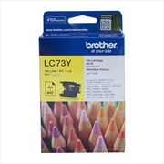 Buy Brother LC-73Y Yellow High Yield Ink - DCP-J525W/J725DW/J925DW, MFC-J6510DW/J6710DW/J6910DW/J5910DW/