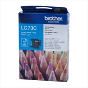 Buy Brother LC-73C Cyan High Yield Ink - DCP-J525W/J725DW/J925DW, MFC-J6510DW/J6710DW/J6910DW/J5910DW/J4