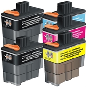 Buy LC47 Compatible Inkjet Cartridge Set 5 Ink Cartridges