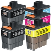 Buy LC47 Compatible Inkjet Cartridge Set 5 Ink Cartridges