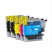 Buy LC39 Compatible Inkjet Cartridge Set 5 Ink Cartridges [Boxed Set]